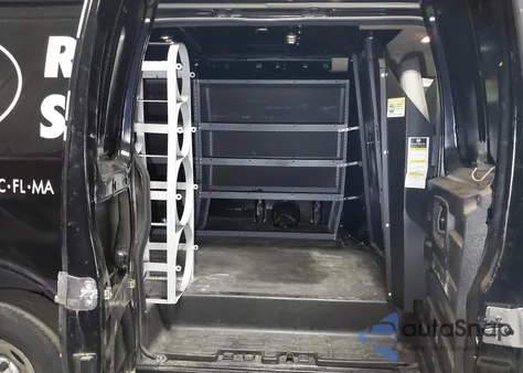 2022 Chevrolet Express Cargo Rwd 2500 Regular Wheelbase Wt from USA, damaged, VIN 1GCWGAFP0N1202631